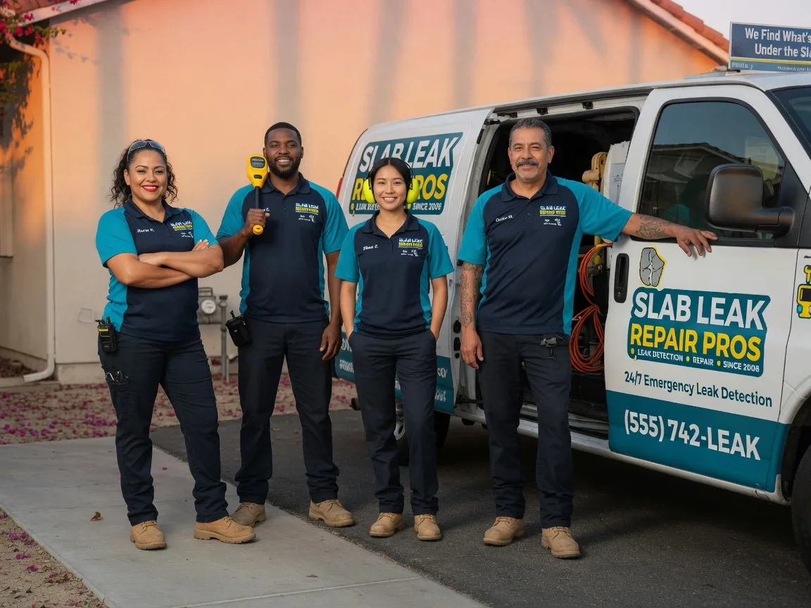Slab Leak Repair company in Start, LA