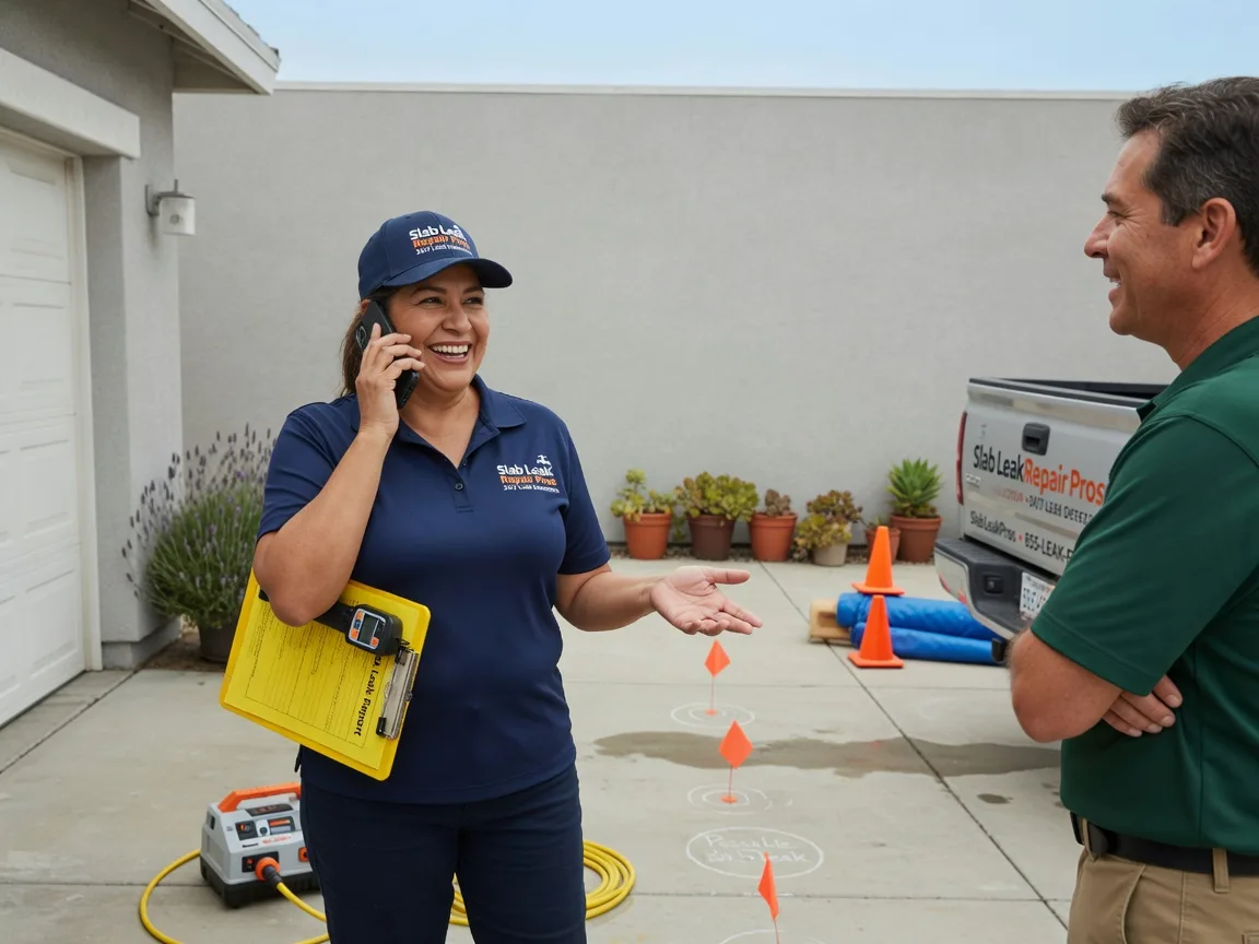 Slab Leak Repair Start, LA FAQs